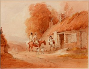 Two Sportsmen by Luke Clennell